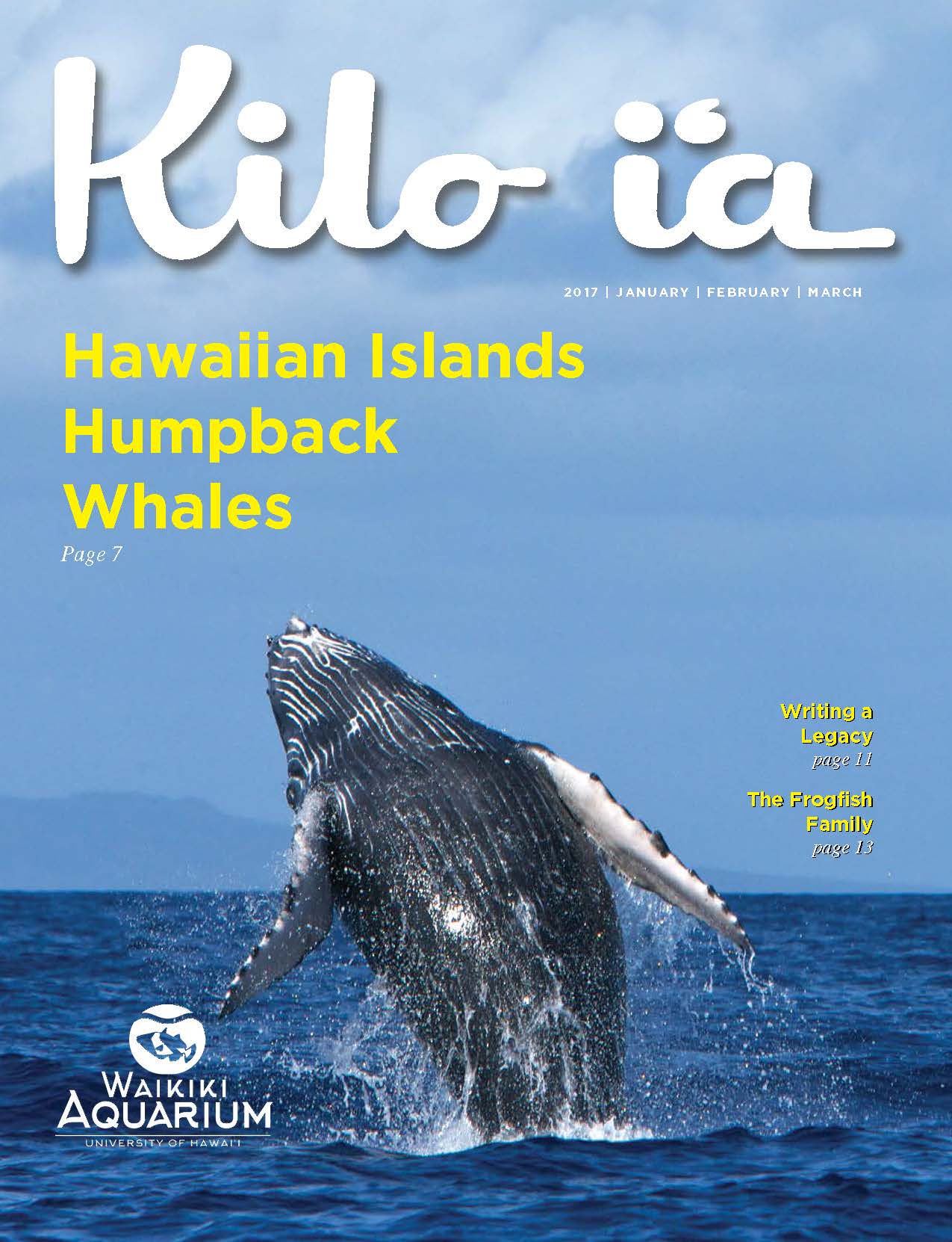 Kilo i'a magazine 2017