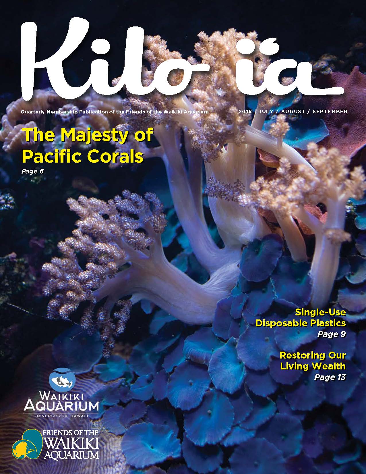 Kilo i'a magazine 2018
