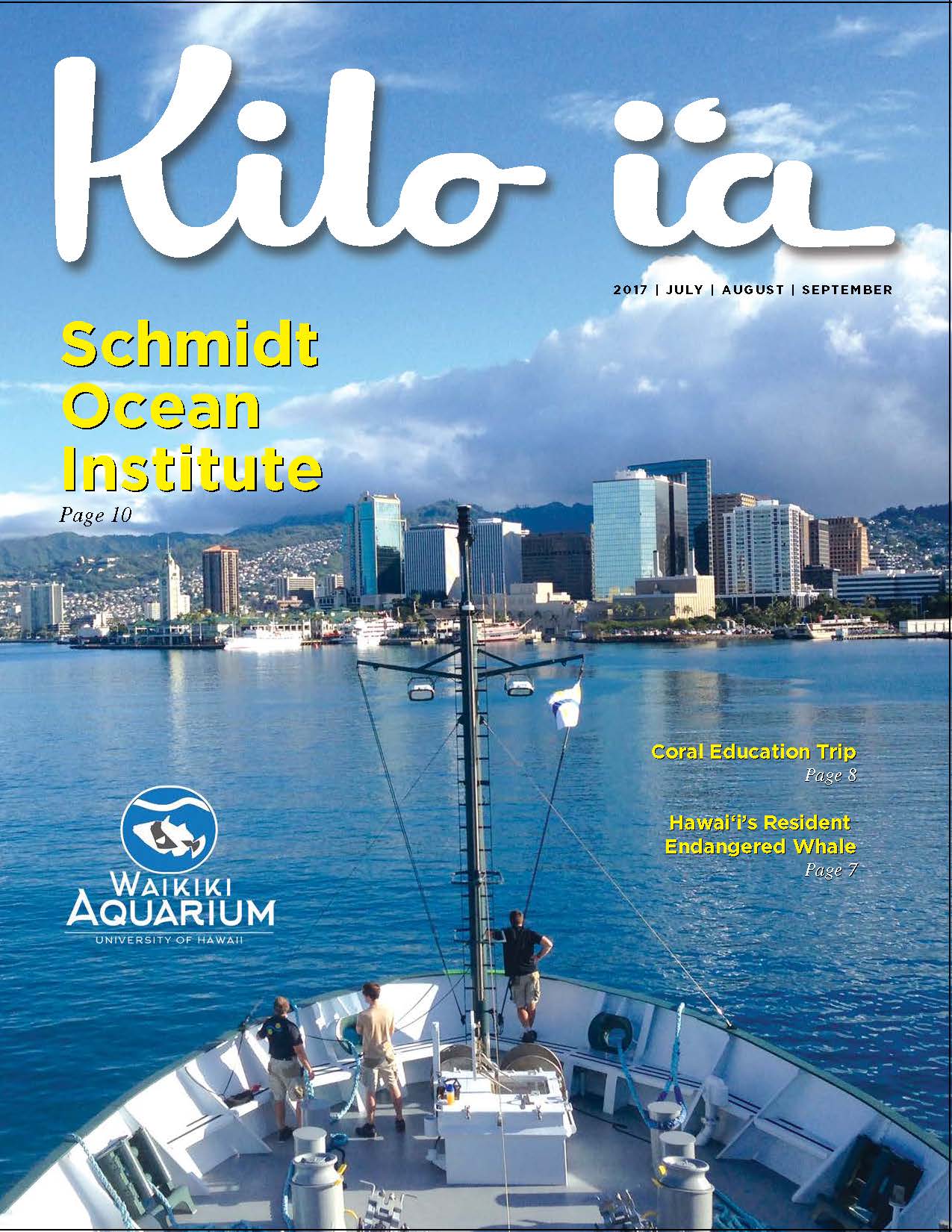 Kilo i'a magazine 2017