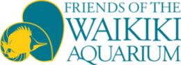 Friends of the Waikīkī Aquarium Logo