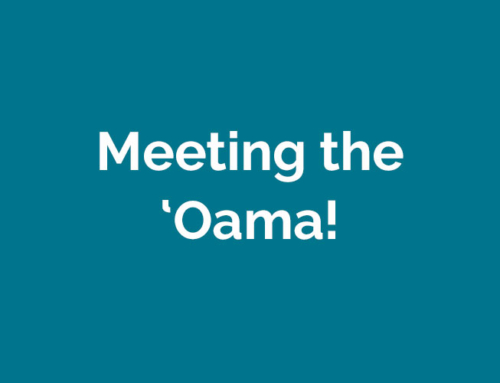 Meeting the ‘oama!