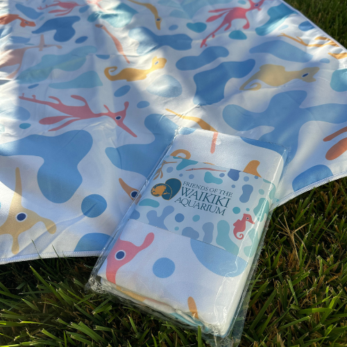 Syngnathid Summer Microfiber Towel